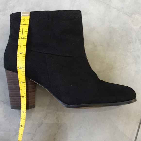Cole Haan Bootie.  Excellent pre-worn condition.  Black Nubuck with ~3” heel. - Picture 8 of 8